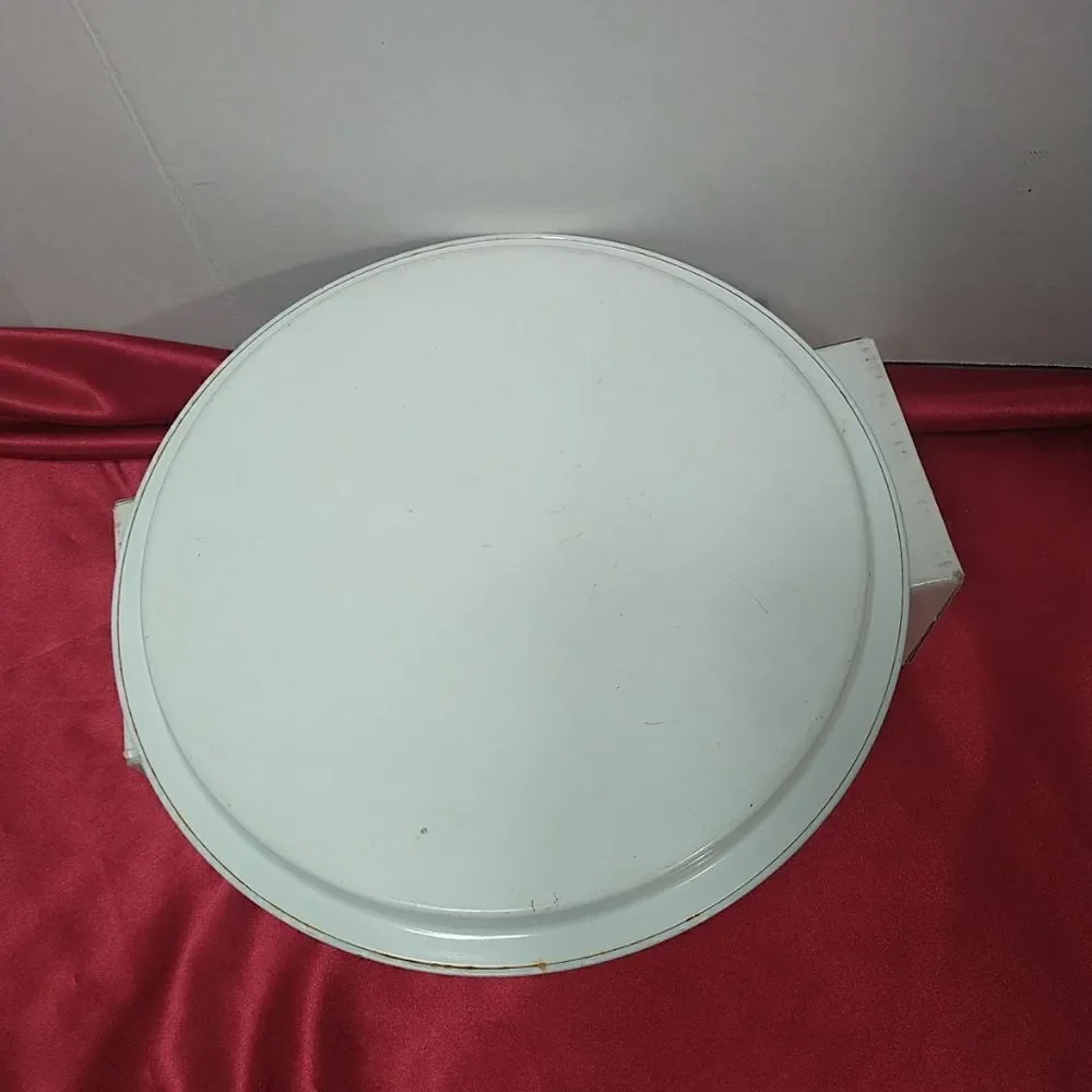 Vintage Original Walt Disney World Mickey Mouse Metal Catch All Tray Retro Plate